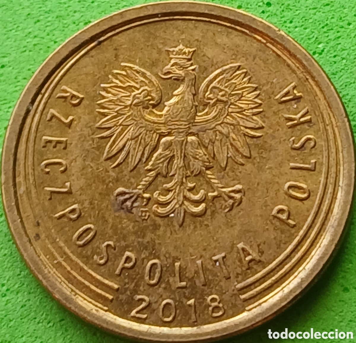 Monedas antiguas de Europa: Polonia 2 grosze 2018 UC#5