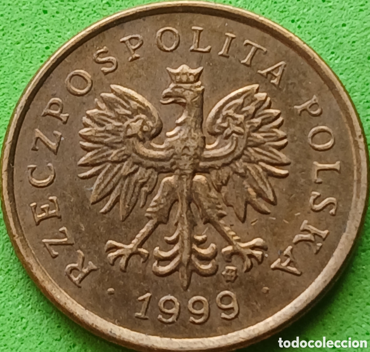 Monedas antiguas de Europa: Polonia 5 groszy 1999 Y#278
