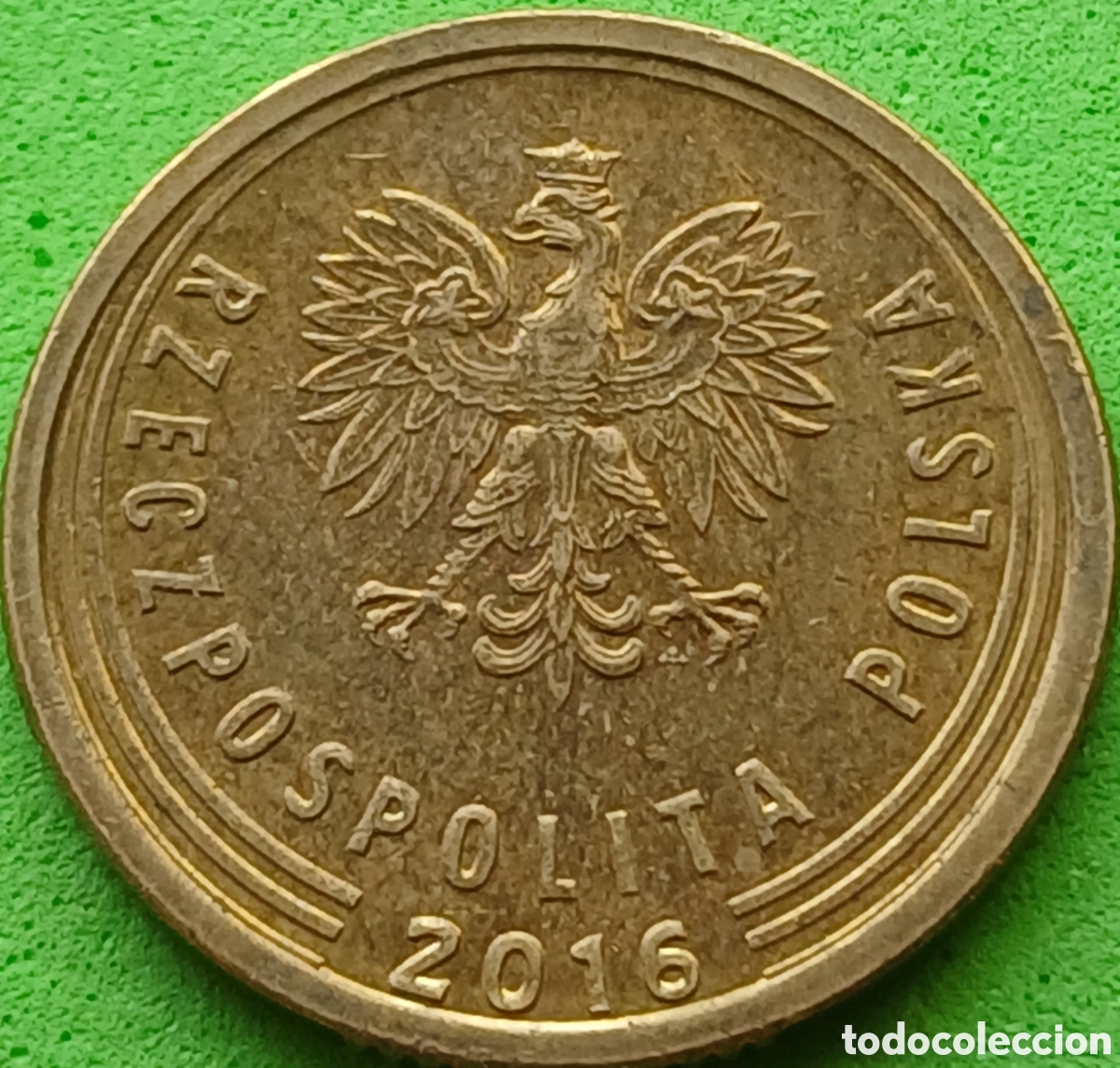 Monedas antiguas de Europa: Polonia 5 groszy 2016 Y#925