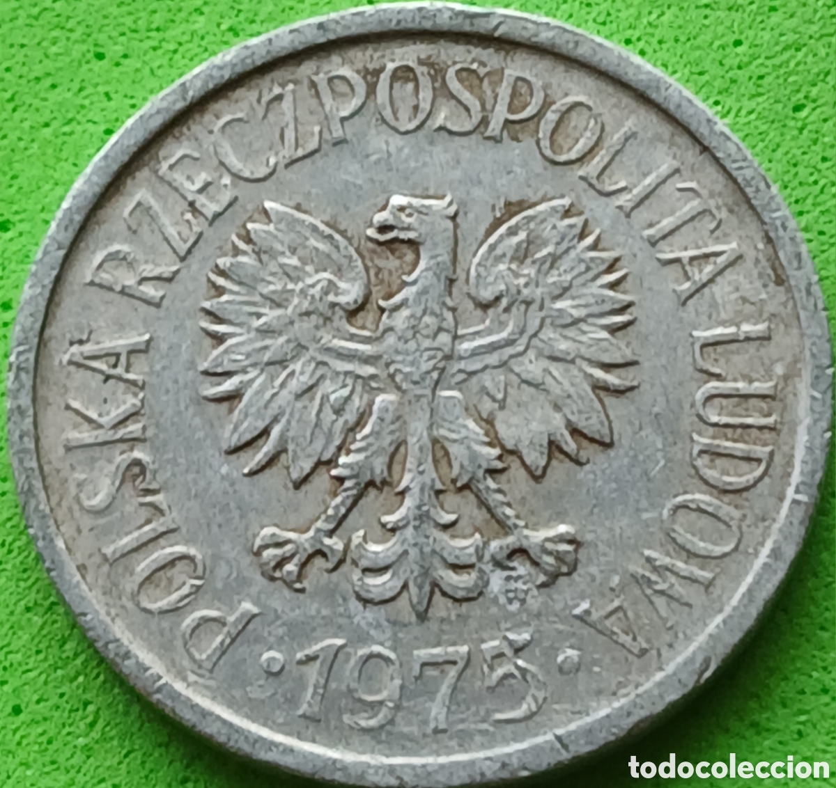 Monedas antiguas de Europa: Polonia 20 groszy 1975 Y#A47