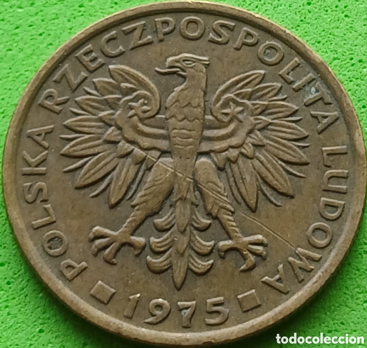 Monedas antiguas de Europa: Polonia 2 zlote 1975 Y#80.1