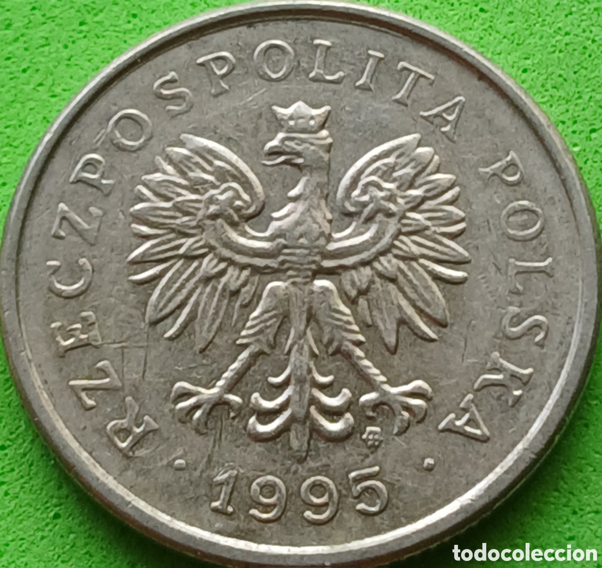 Monedas antiguas de Europa: Polonia 1 zloty 1995 Y#282