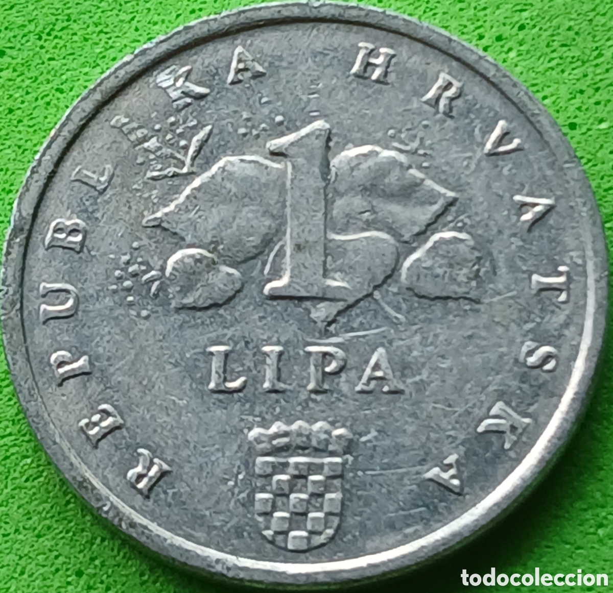 Monedas antiguas de Europa: Croacia 1 lipa 1993 km#3