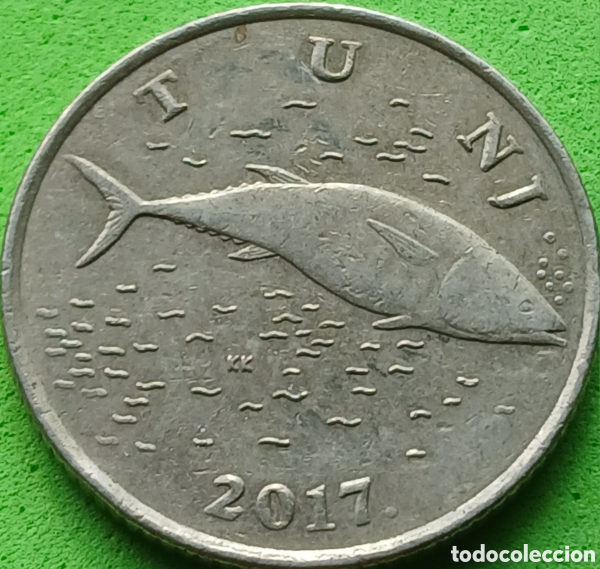 Monedas antiguas de Europa: Croacia 2 kune 2017 km#10