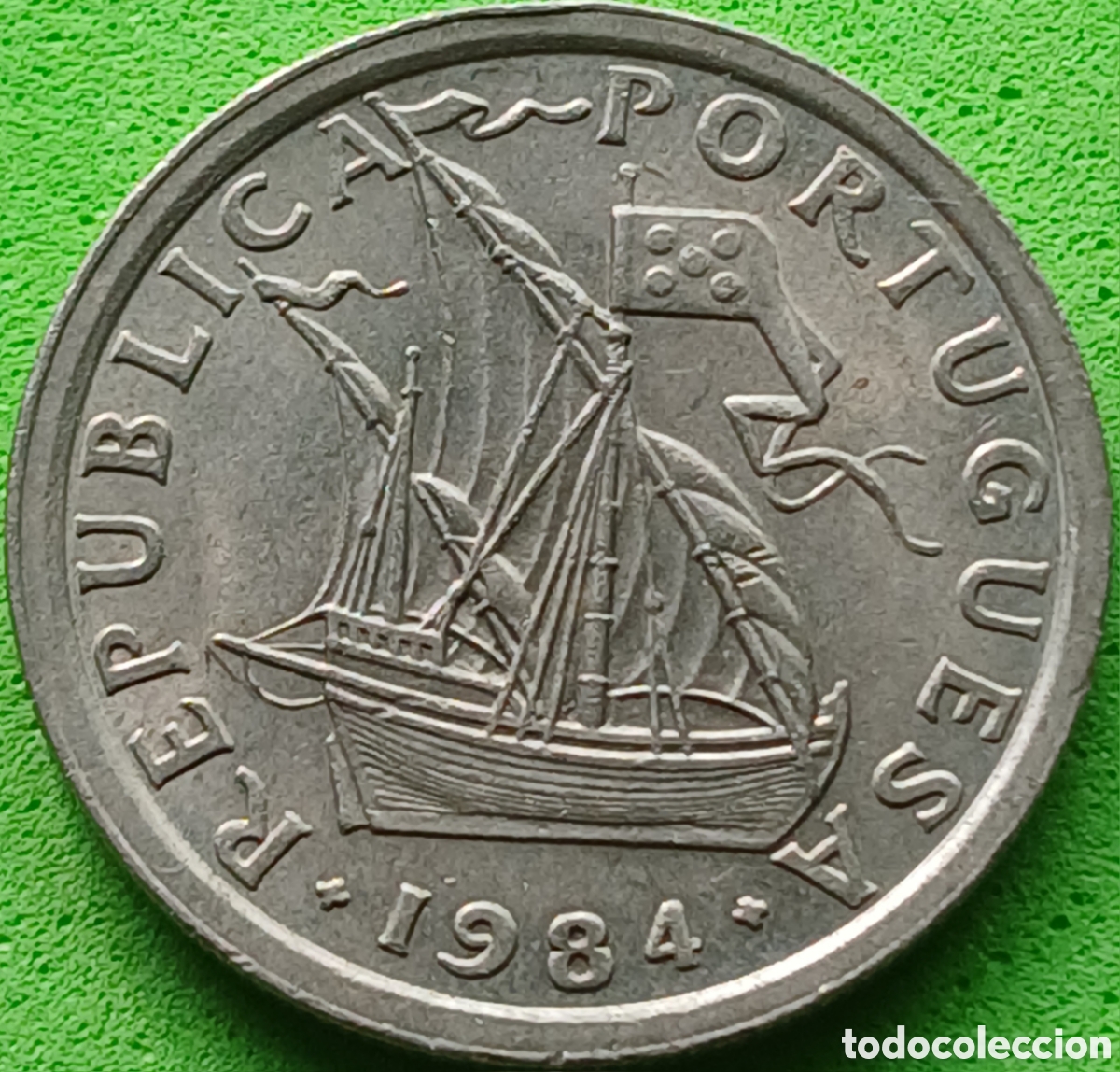 Monedas antiguas de Europa: Portugal 2.5 escudos 1984 km#590