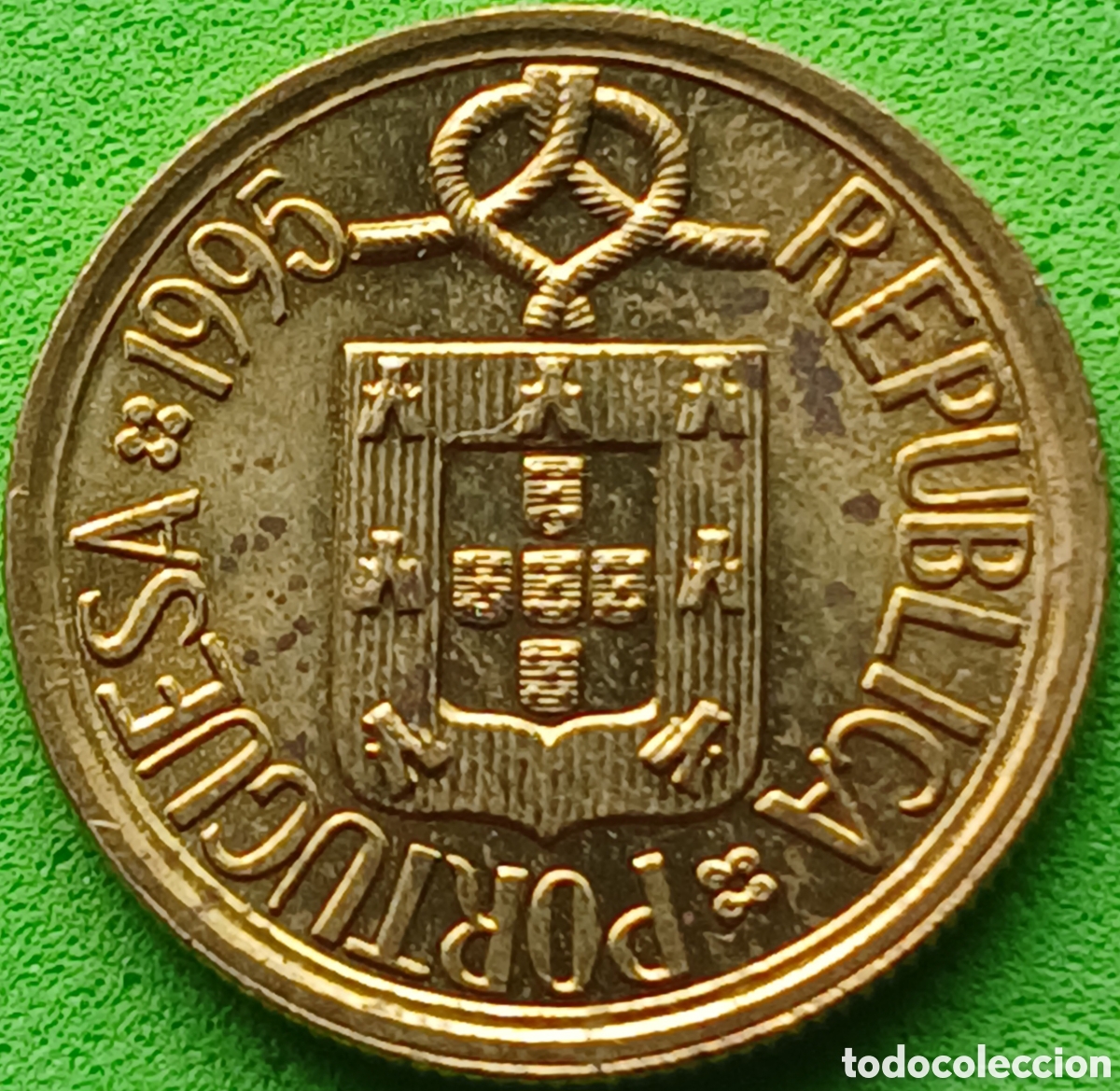 Monedas antiguas de Europa: Portugal 1 escudo 1995 km#631
