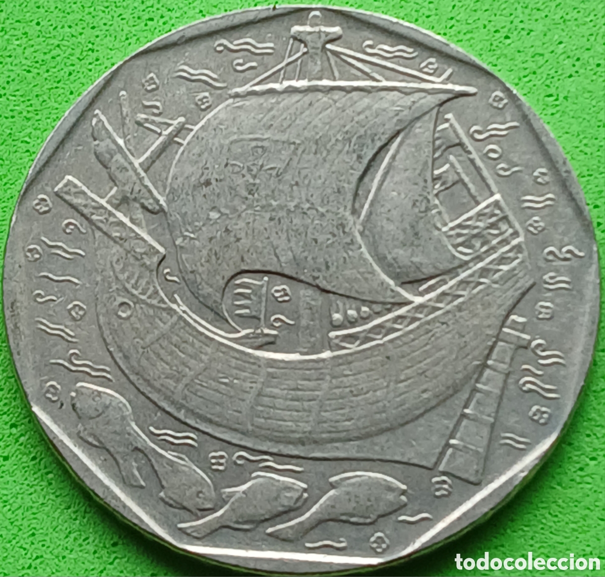 Monedas antiguas de Europa: Portugal 50 escudos 1987 km#636