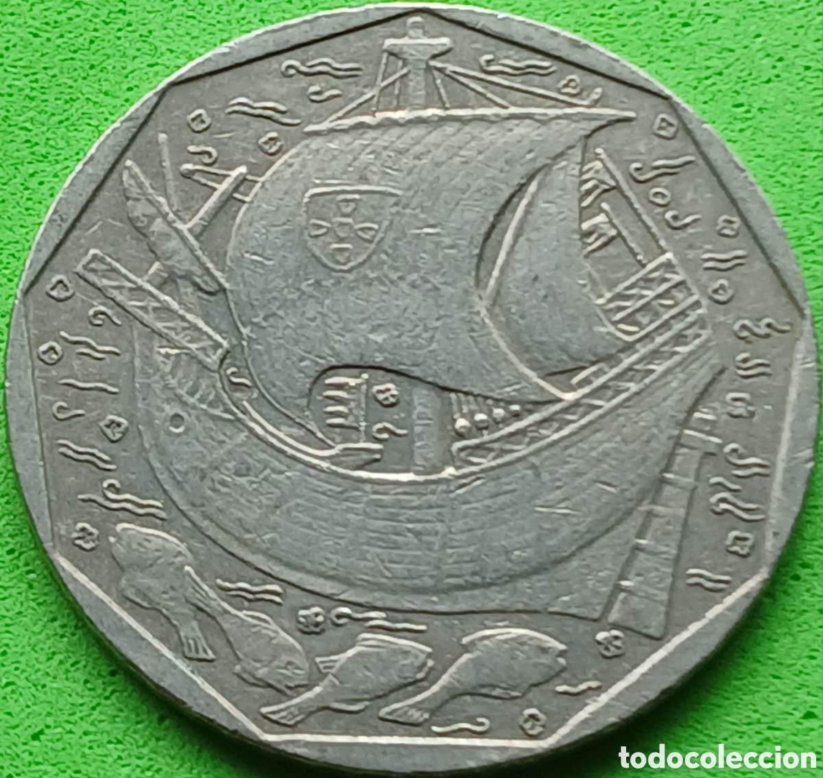 Monedas antiguas de Europa: Portugal 50 escudos 1988 km#636