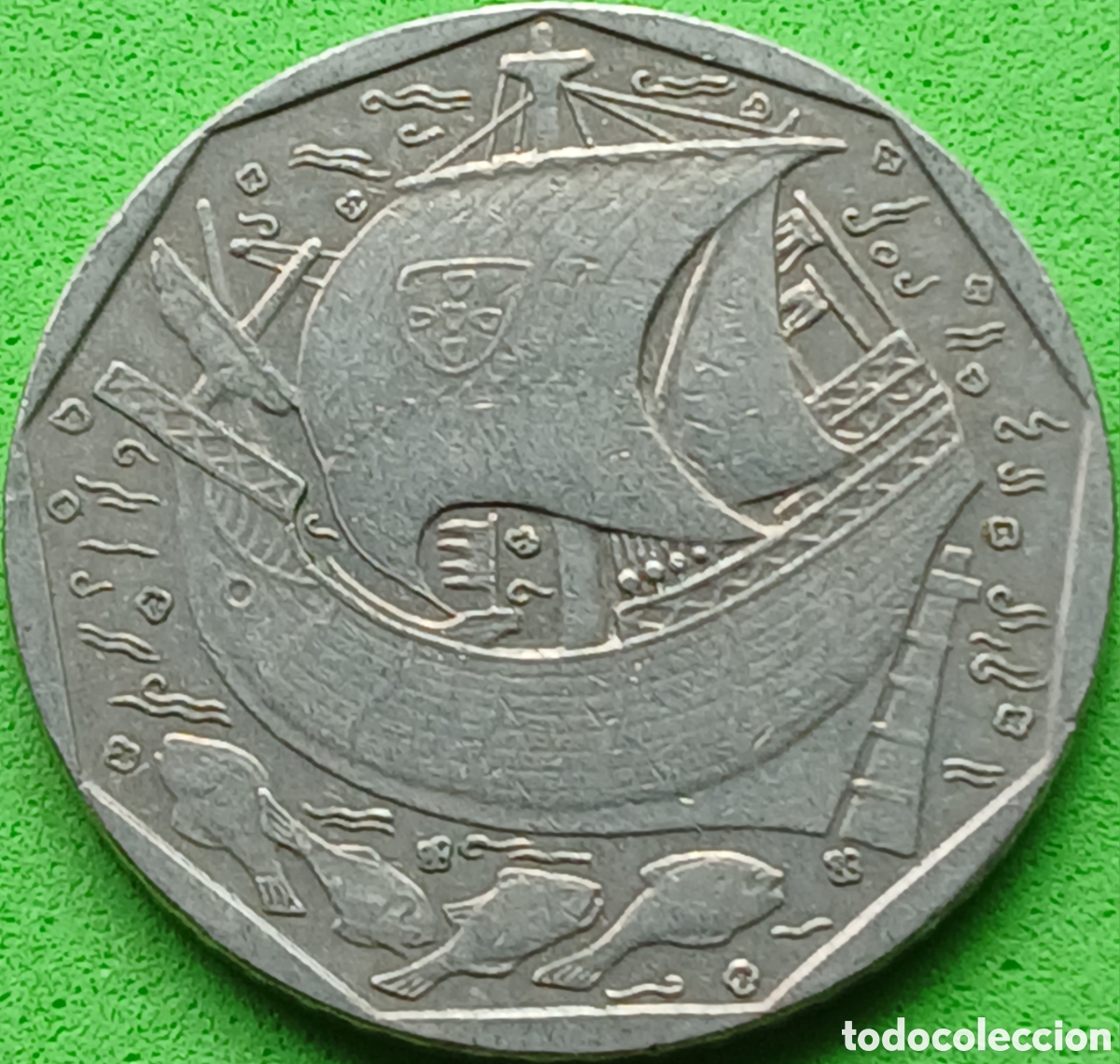 Monedas antiguas de Europa: Portugal 50 escudos 1989 km#636