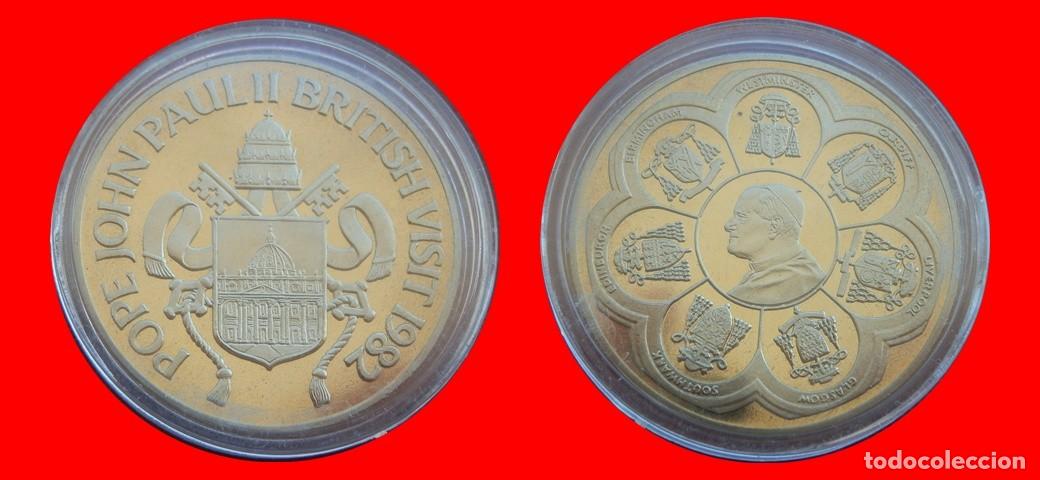 Monedas antiguas de Europa: MEDALLA JETON 1982 SIN CIRCULAR INGLATERRA REINO UNIDO-9960SC