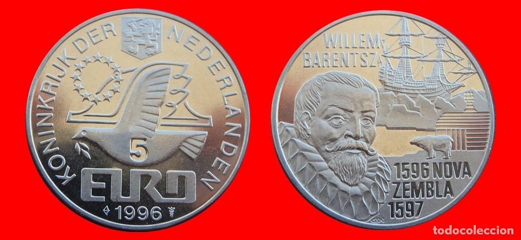Monedas antiguas de Europa: 5 EUROS 1996 SIN CIRCULAR HOLANDA PAISES BAJOS-9964SC