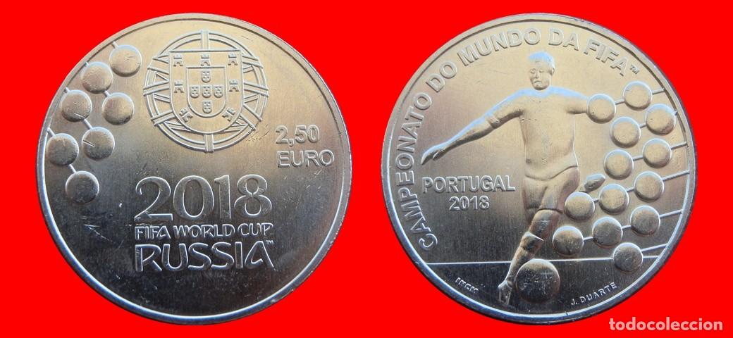 Monedas antiguas de Europa: 2,5 EUROS 2018 SIN CIRCULAR PORTUGAL-9965SC