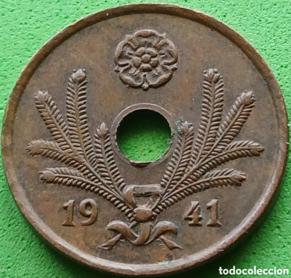 Monedas antiguas de Europa: Finlandia 10 pennia 1941 km#33