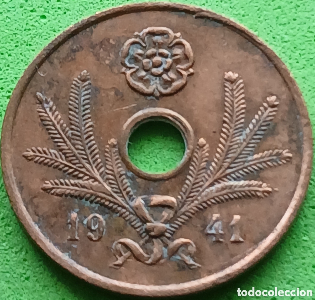 Monedas antiguas de Europa: Finlandia 5 pennia 1941 km#64