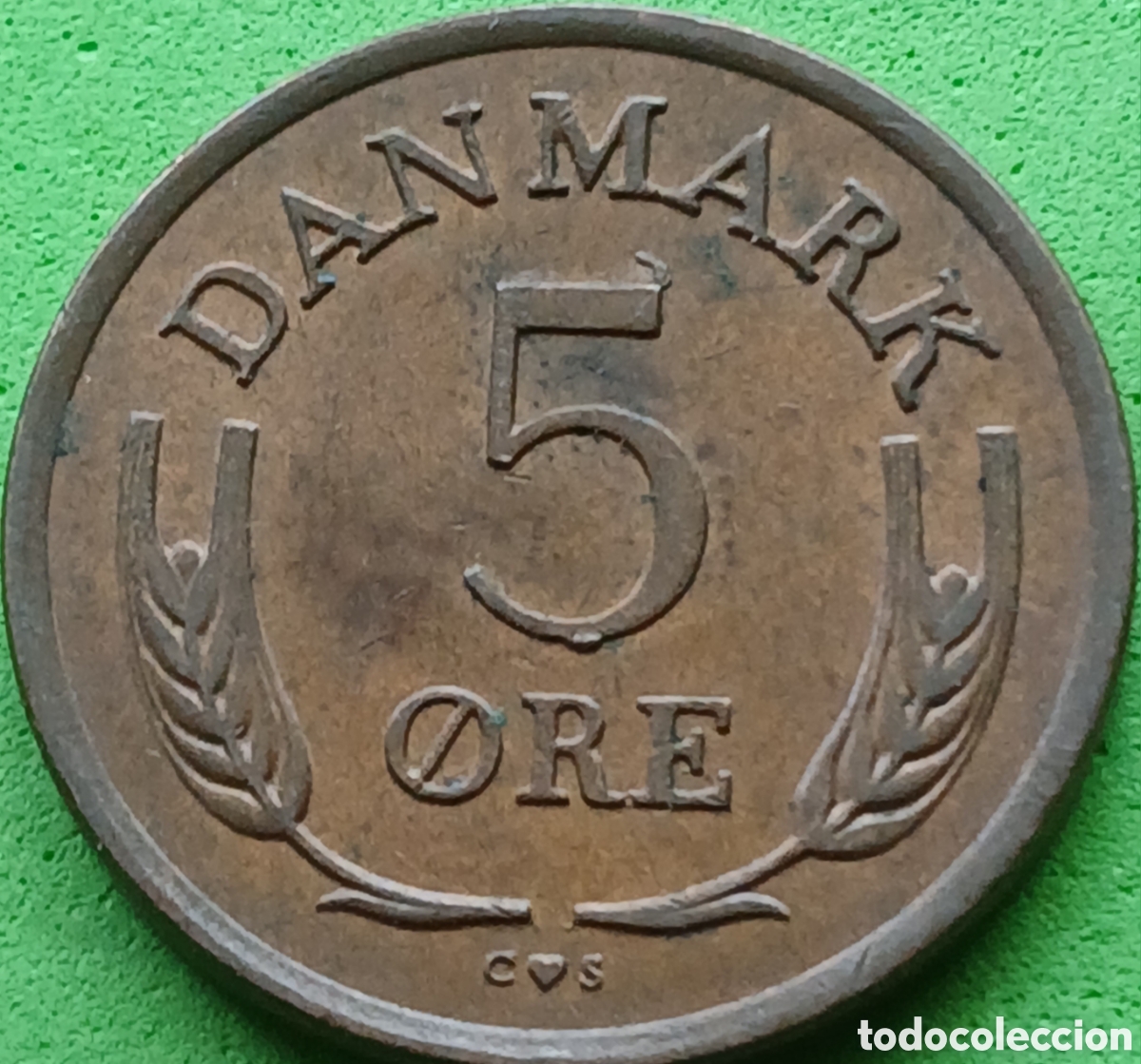 Monedas antiguas de Europa: Dinamarca 5 ore 1964 km#848