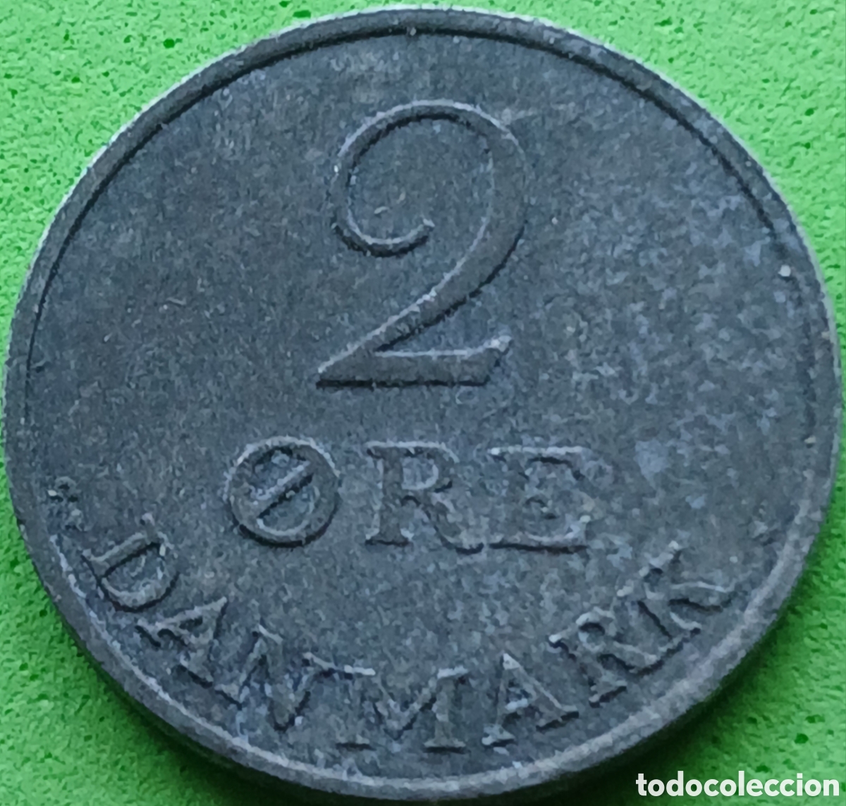 Monedas antiguas de Europa: Dinamarca 2 ore 1968 km#840 - Foto 2