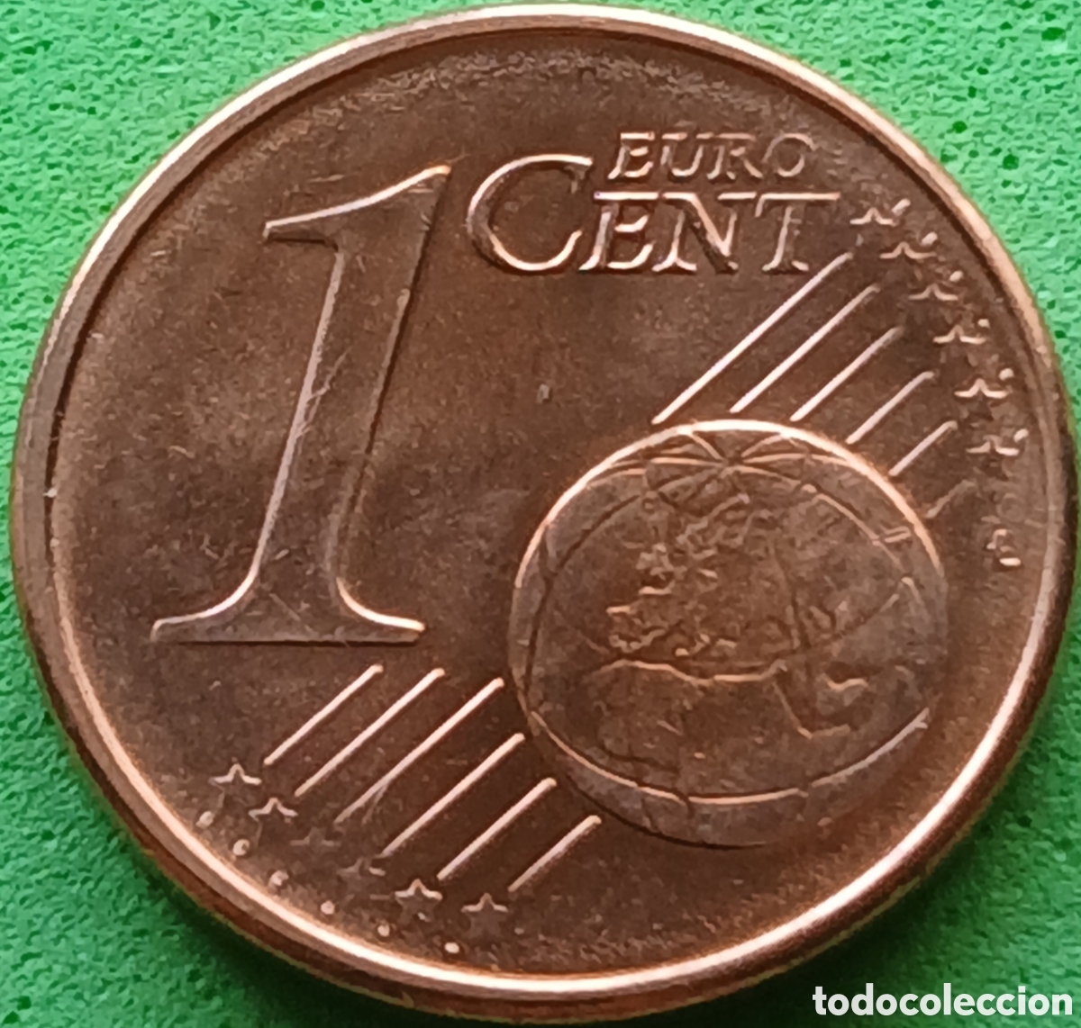 Monedas antiguas de Europa: Grecia 1 c&eacute;ntimo 2005 km#181 - Foto 2