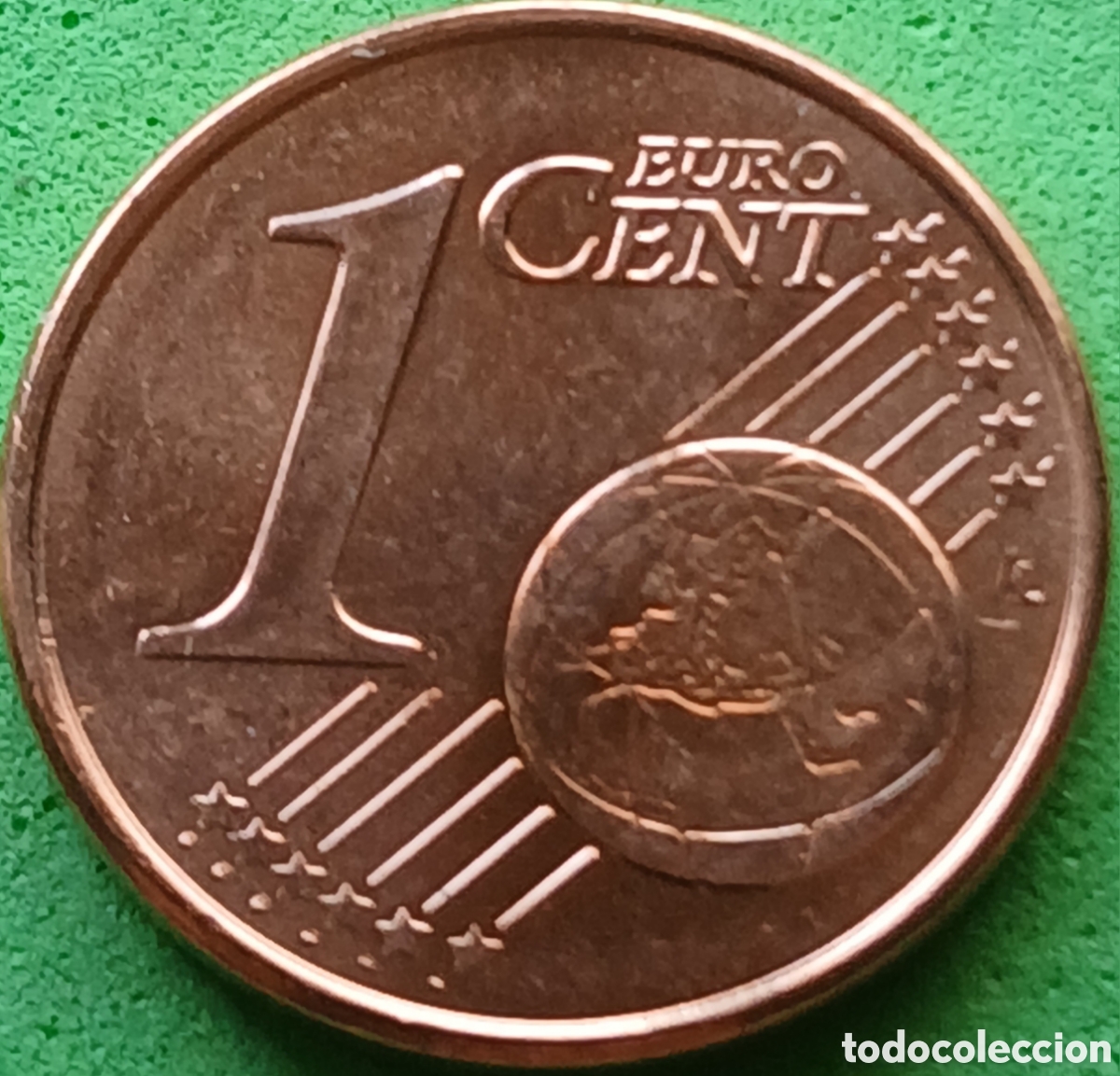 Monedas antiguas de Europa: Grecia 1 c&eacute;ntimo 2009 km#181 - Foto 2