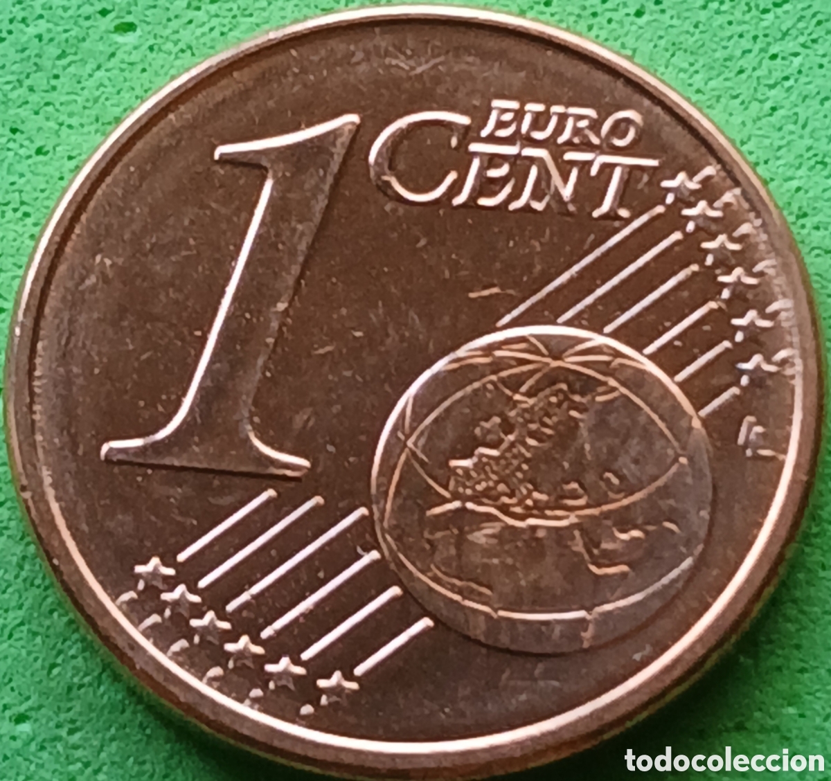 Monedas antiguas de Europa: Grecia 1 c&eacute;ntimo 2011 km#181 - Foto 2