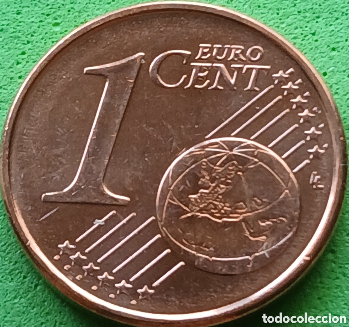 Monedas antiguas de Europa: Grecia 1 c&eacute;ntimo 2012 km#181 - Foto 2