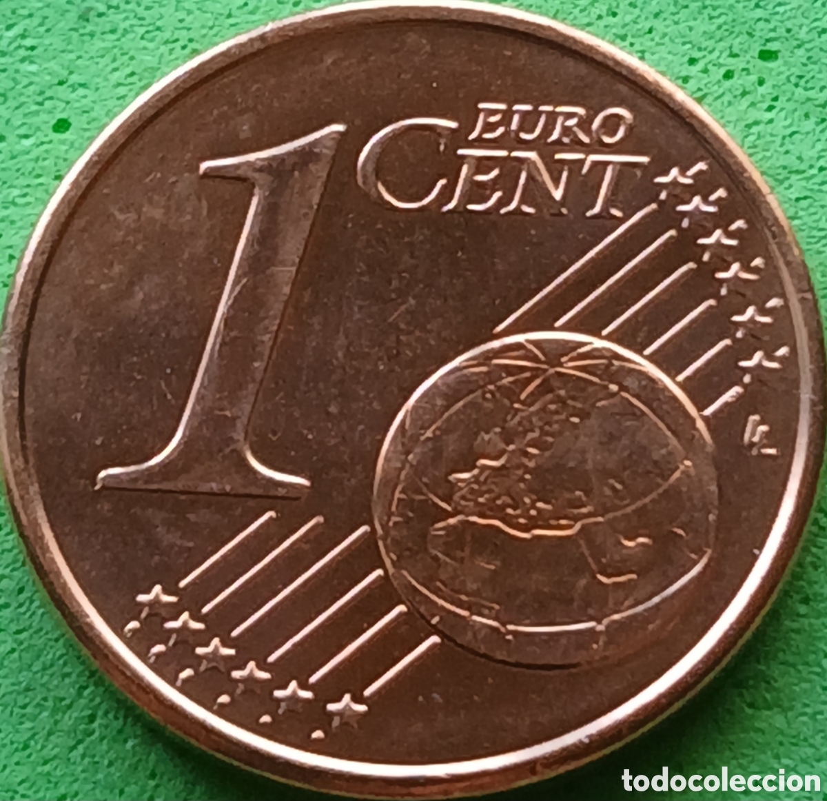 Monedas antiguas de Europa: Grecia 1 c&eacute;ntimo 2013 km#181 - Foto 2