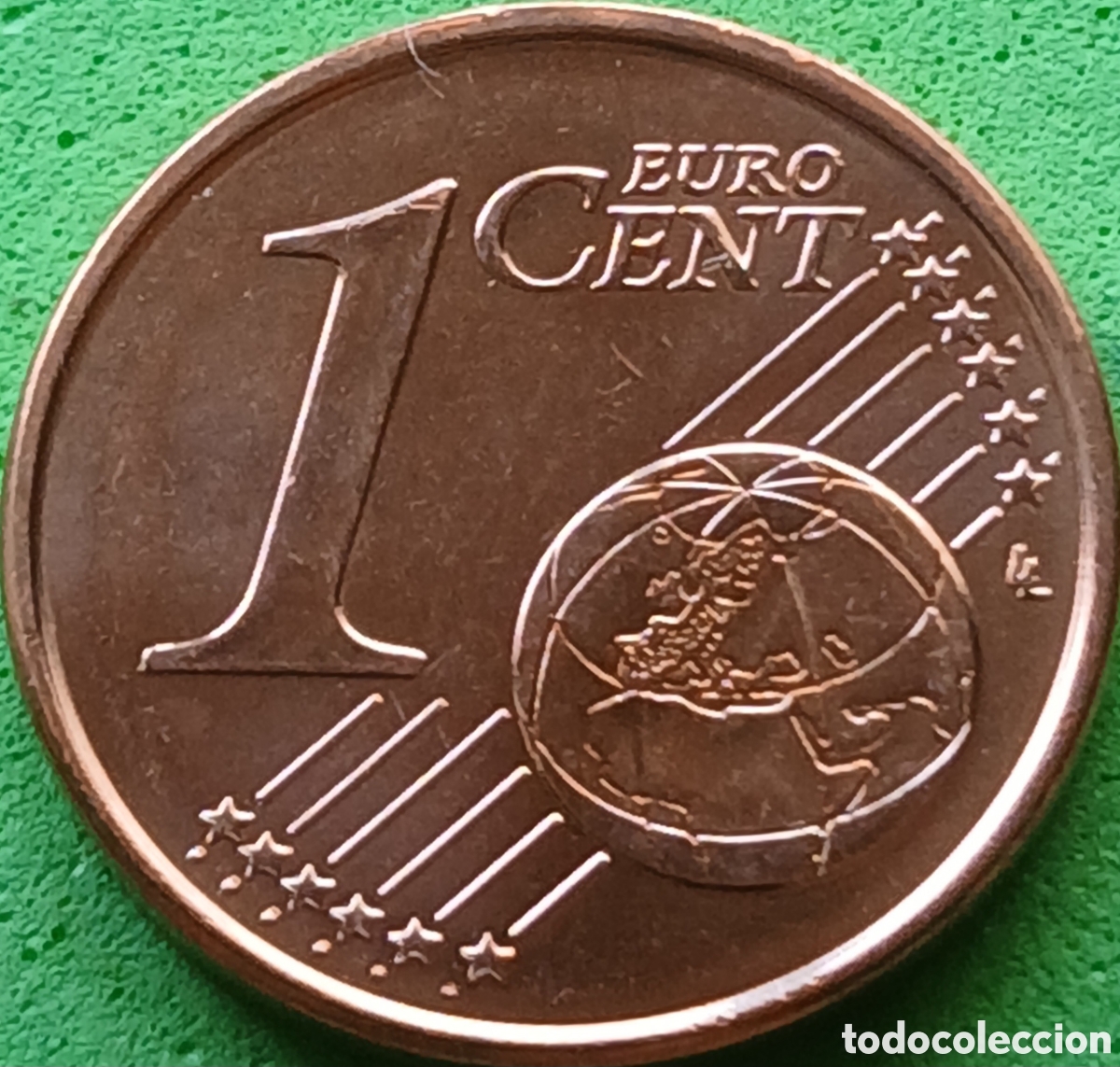 Monedas antiguas de Europa: Grecia 1 c&eacute;ntimo 2014 km#181 - Foto 2
