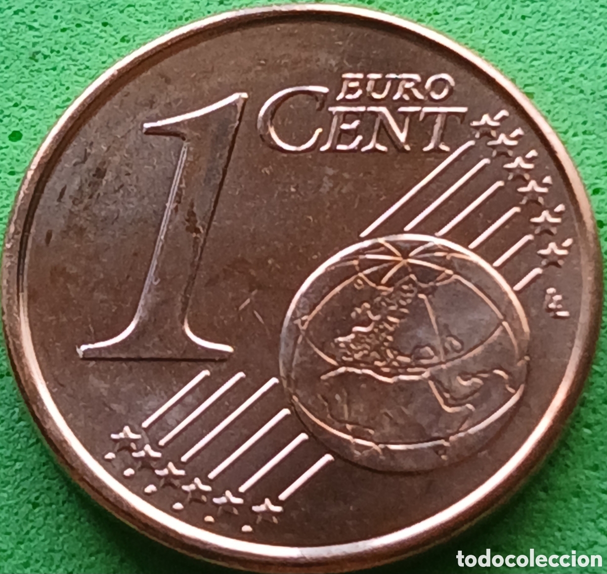 Monedas antiguas de Europa: Grecia 1 c&eacute;ntimo 2015 km#181 - Foto 2