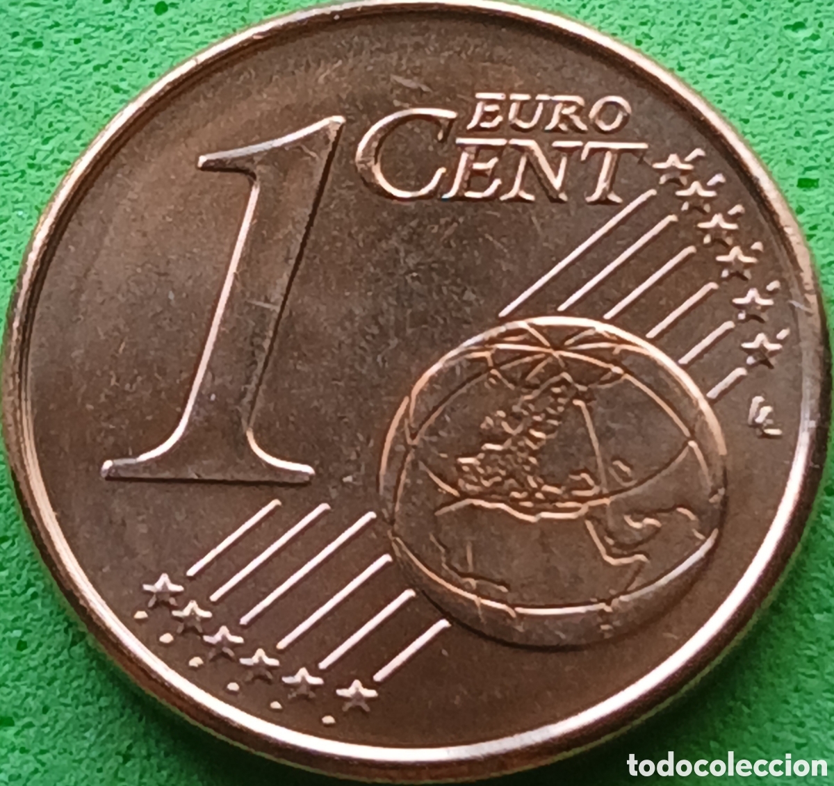 Monedas antiguas de Europa: Grecia 1 c&eacute;ntimo 2017 km#181 - Foto 2
