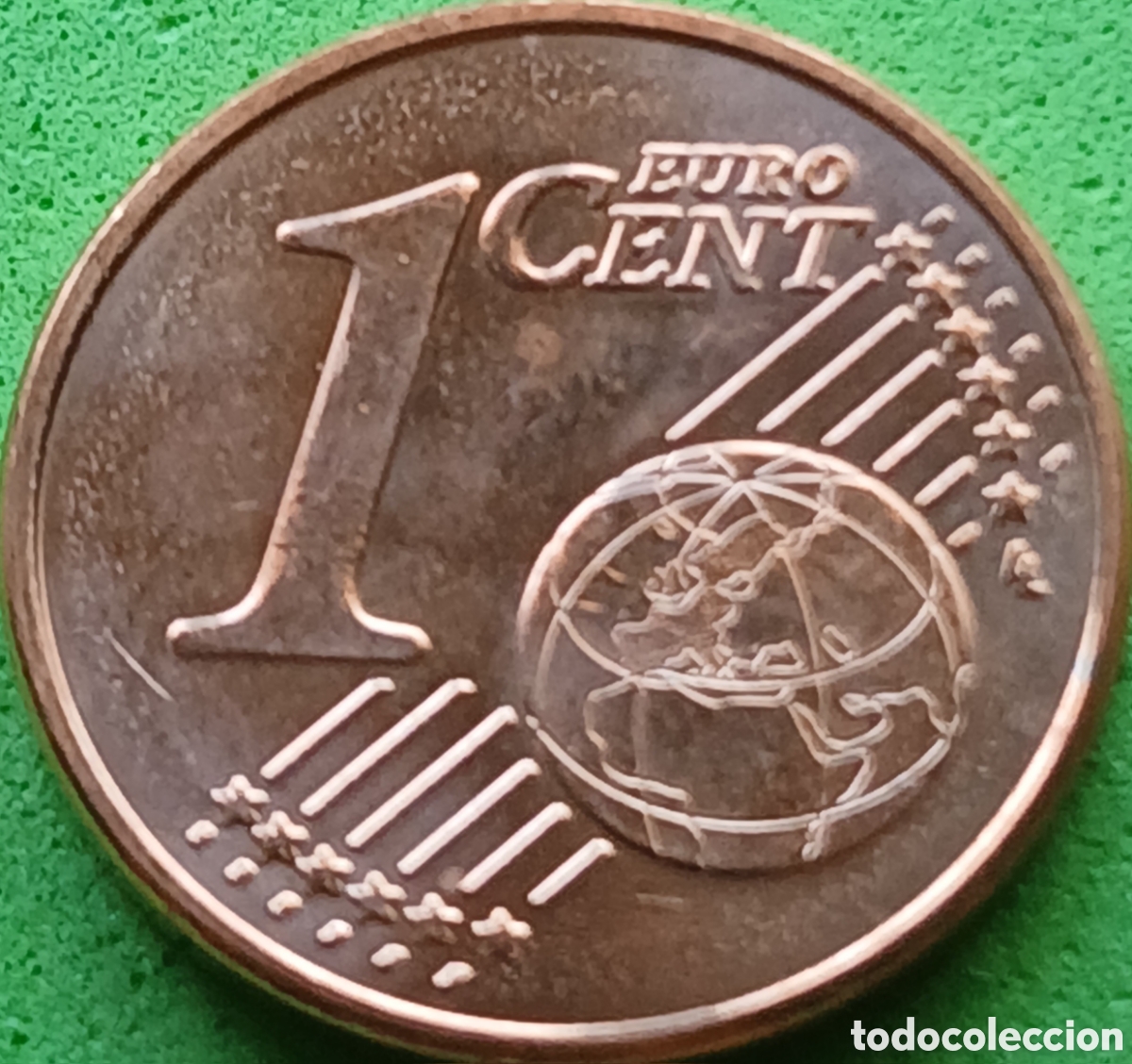 Monedas antiguas de Europa: Grecia 1 c&eacute;ntimo 2018 km#181 - Foto 2