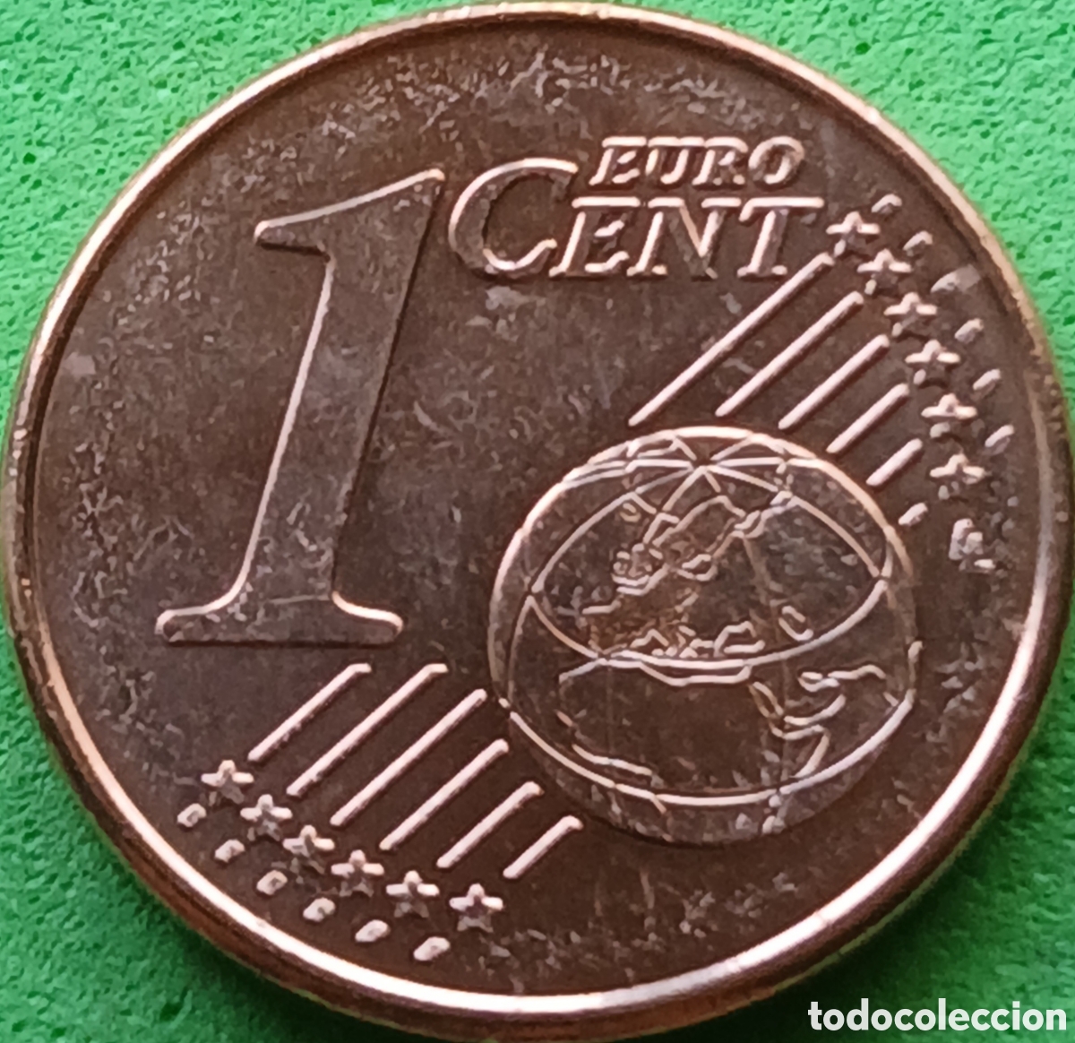 Monedas antiguas de Europa: Grecia 1 c&eacute;ntimo 2019 km#181 - Foto 2