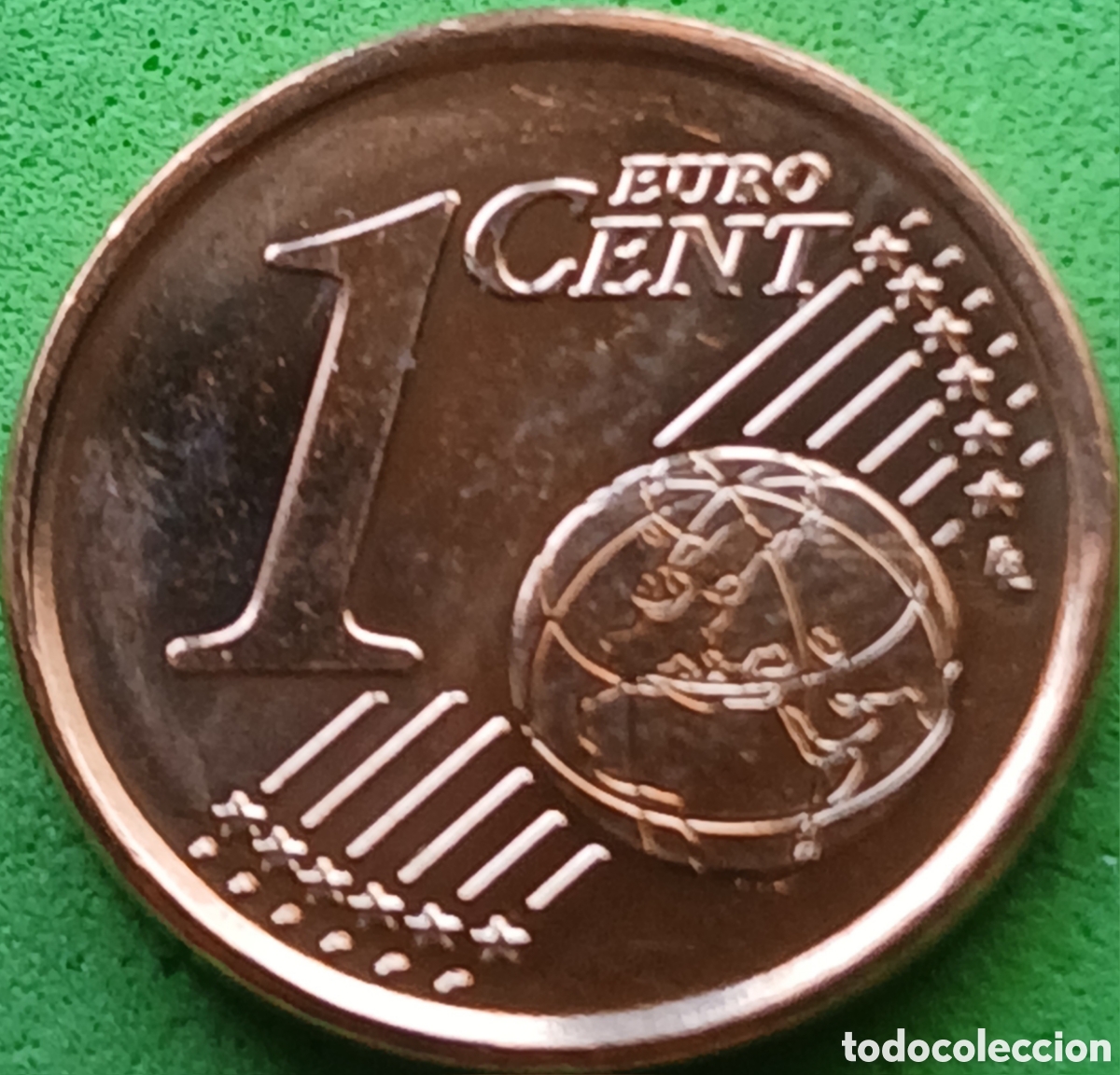 Monedas antiguas de Europa: Grecia 1 c&eacute;ntimo 2021 km#181 - Foto 2