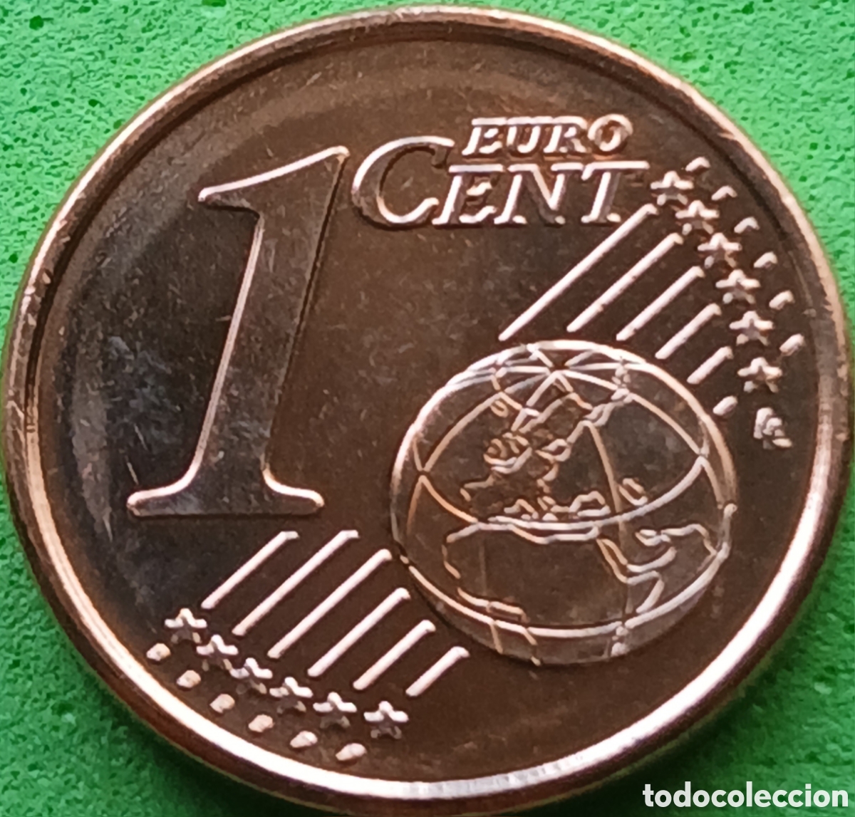 Monedas antiguas de Europa: Grecia 1 c&eacute;ntimo 2022 km#181 poco com&uacute;n - Foto 2