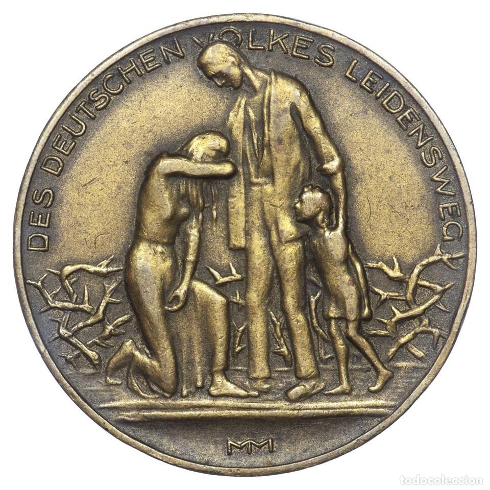 Monedas antiguas de Europa: Alemania Medalla 1923 Inflaci&oacute;n De 1923 1 De Diciembre Lat&oacute;n