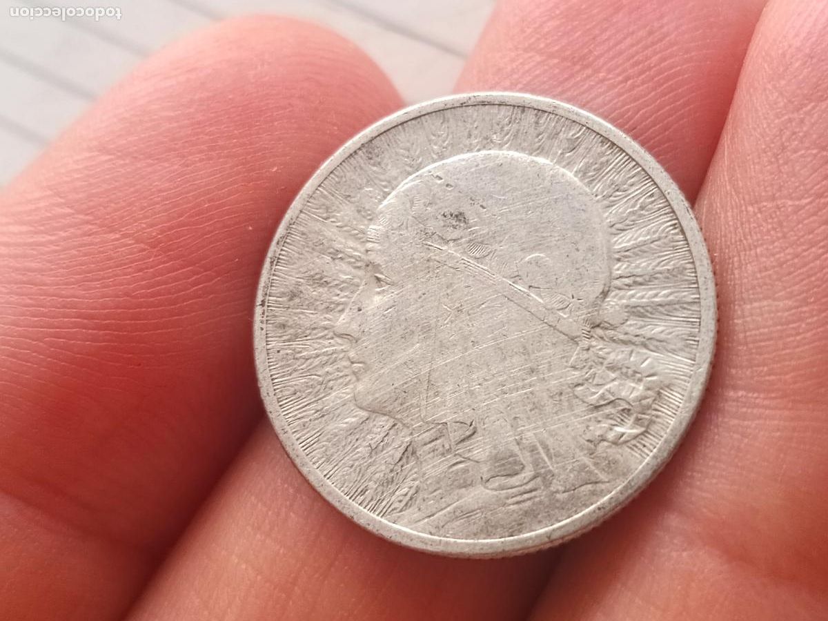 Monedas antiguas de Europa: MONEDA DE PLATA DE 2 ZLOTY DE 1934 DE POLONIA DE LA REINA JADWIGA, ZLOTYCH