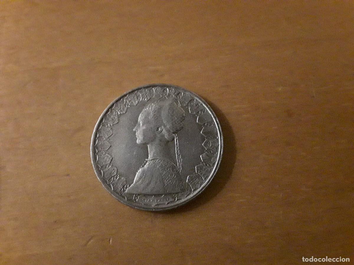 Monedas antiguas de Europa: ITALIA - 500 LIRAS DE PLATA A&Ntilde;O 1961.