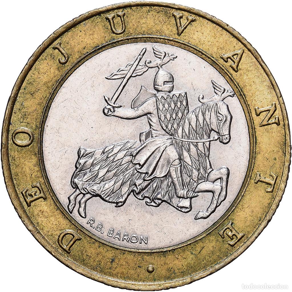 Monedas antiguas de Europa: [#1216477] M&oacute;naco, Rainier III, 10 Francs, 1997, Monnaie de Paris, Bimet&aacute;lico, MBC