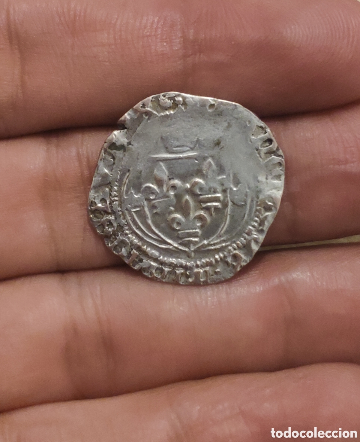 Monedas antiguas de Europa: Francia - Henri IV (Enrique IV)