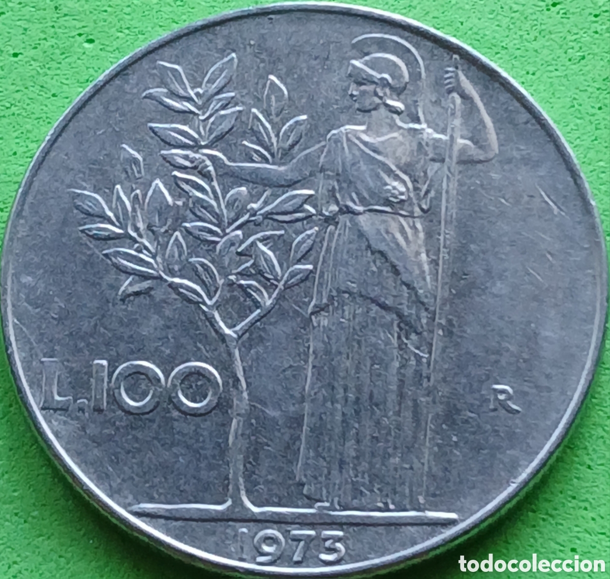 Monedas antiguas de Europa: Italia 100 liras 1973 km#96.1