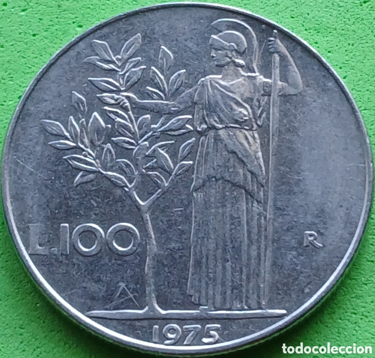 Monedas antiguas de Europa: Italia 100 liras 1975 km#96.1