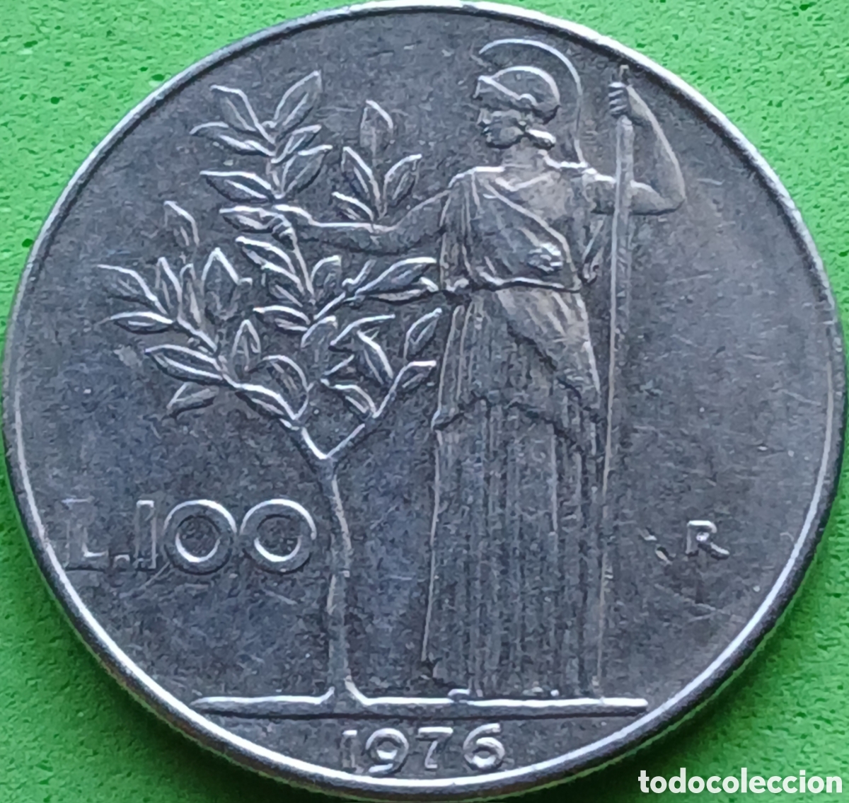 Monedas antiguas de Europa: Italia 100 liras 1976 km#96.1