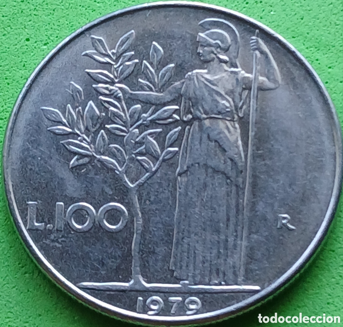 Monedas antiguas de Europa: Italia 100 liras 1979 km#96.1