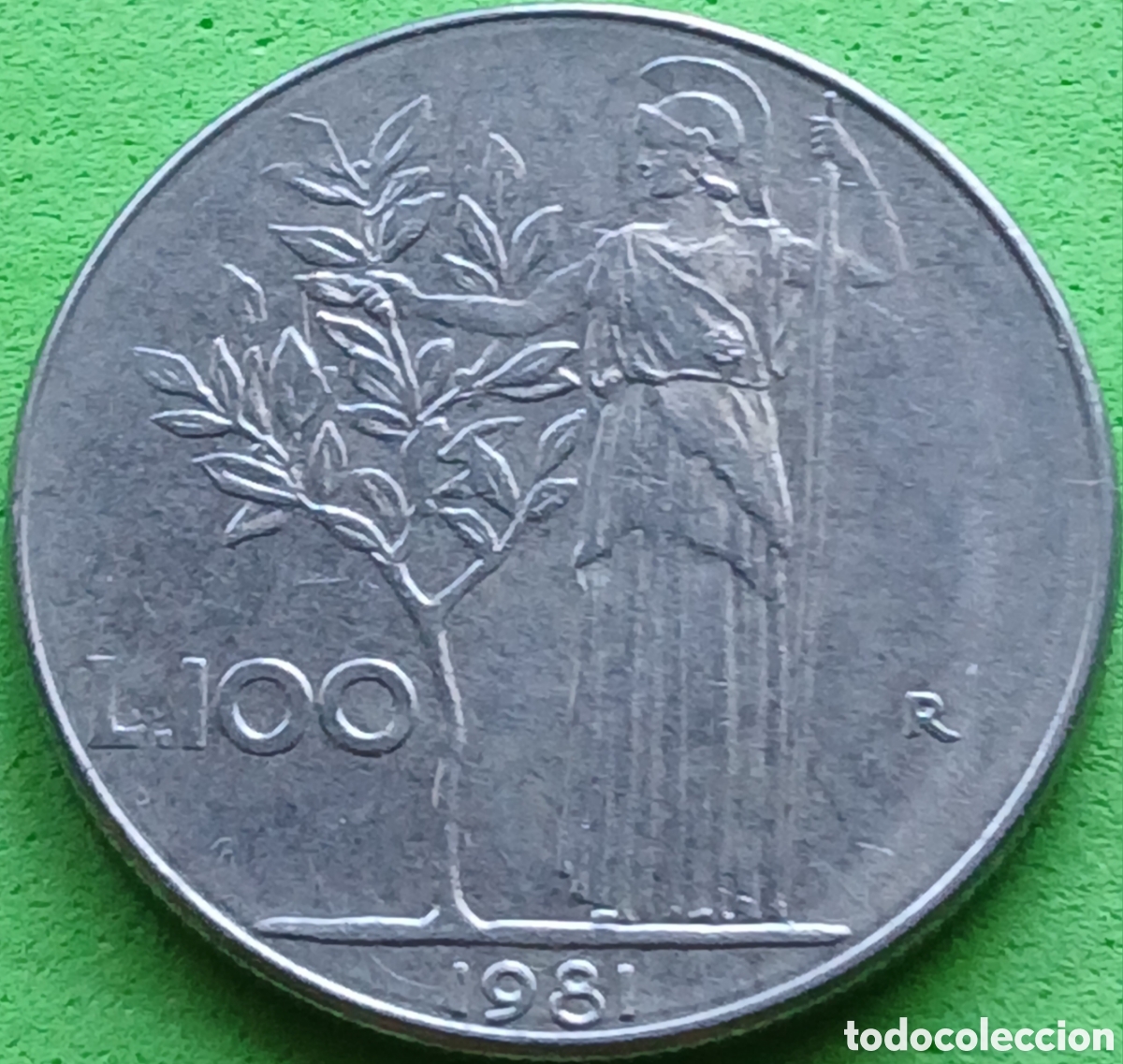 Monedas antiguas de Europa: Italia 100 liras 1981 km#96.1