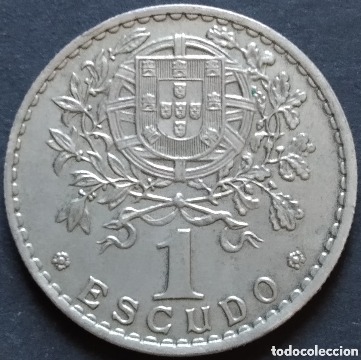 Monedas antiguas de Europa: MONEDA - PORTUGAL 1 ESCUDO 1968