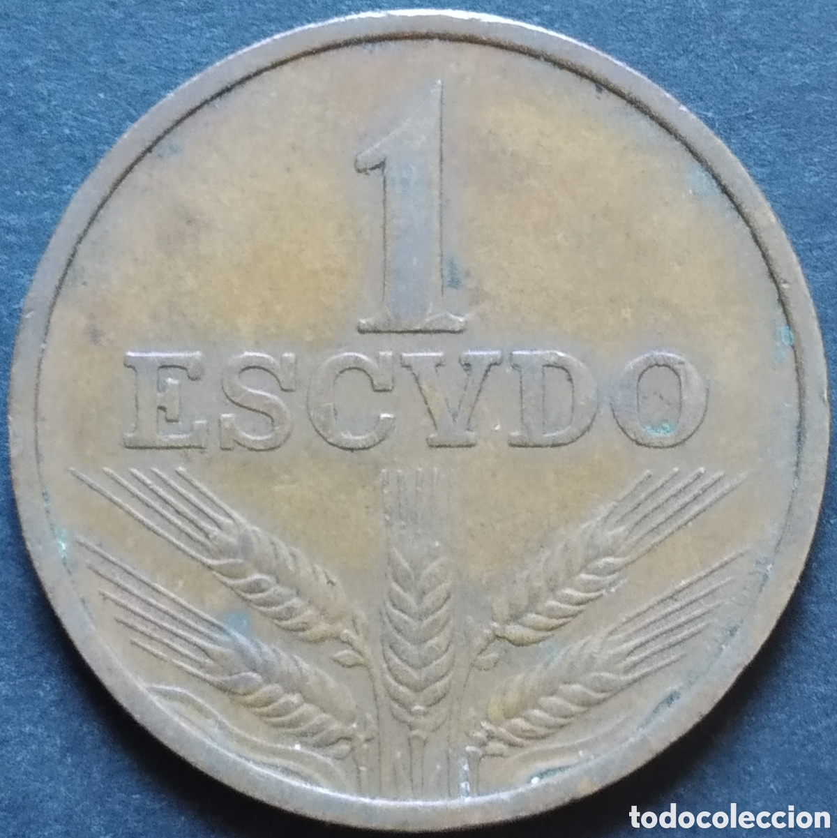 Monedas antiguas de Europa: MONEDA - PORTUGAL 1 ESCUDO 1970