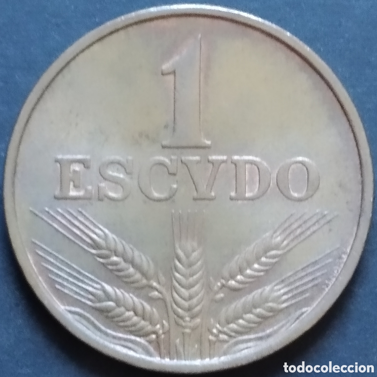Monedas antiguas de Europa: MONEDA - PORTUGAL 1 ESCUDO 1975