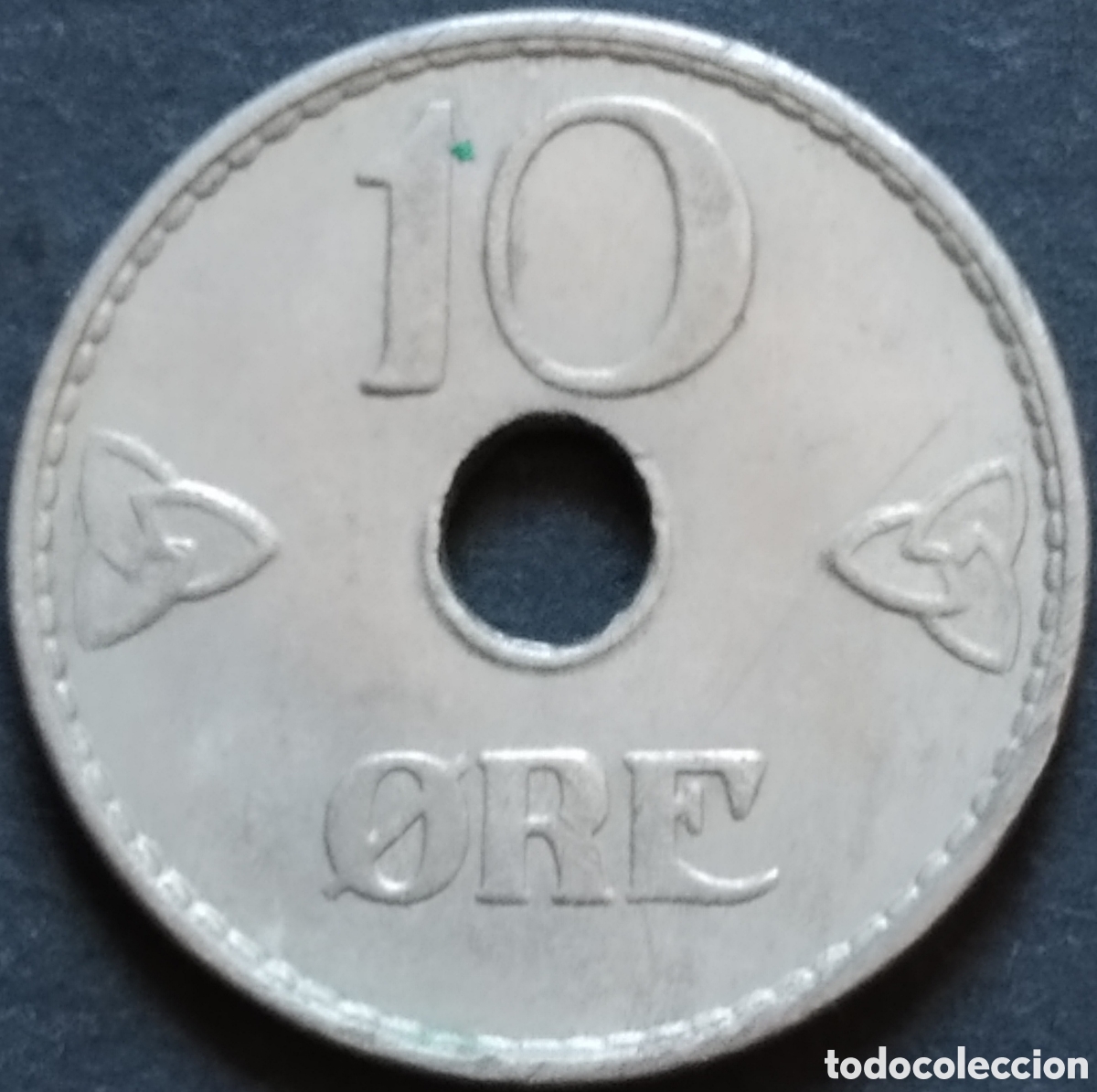 Monedas antiguas de Europa: MONEDA - NORUEGA 10 ORE 1941