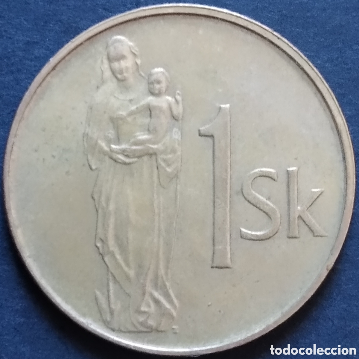 Monedas antiguas de Europa: MONEDA - ESLOVAQUIA 1 CORONA 1994