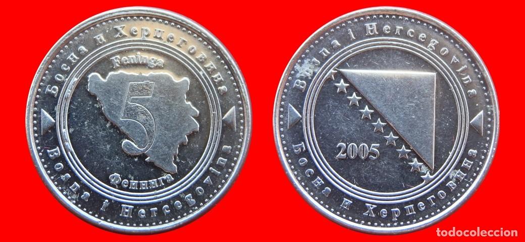 Monedas antiguas de Europa: 5 FENINGA 2005 BOSNIA HERZEGOVINA-155770