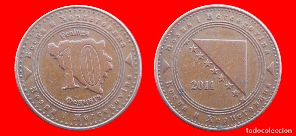 Monedas antiguas de Europa: 10 FENINGA 2011 BOSNIA HERZEGOVINA-155771