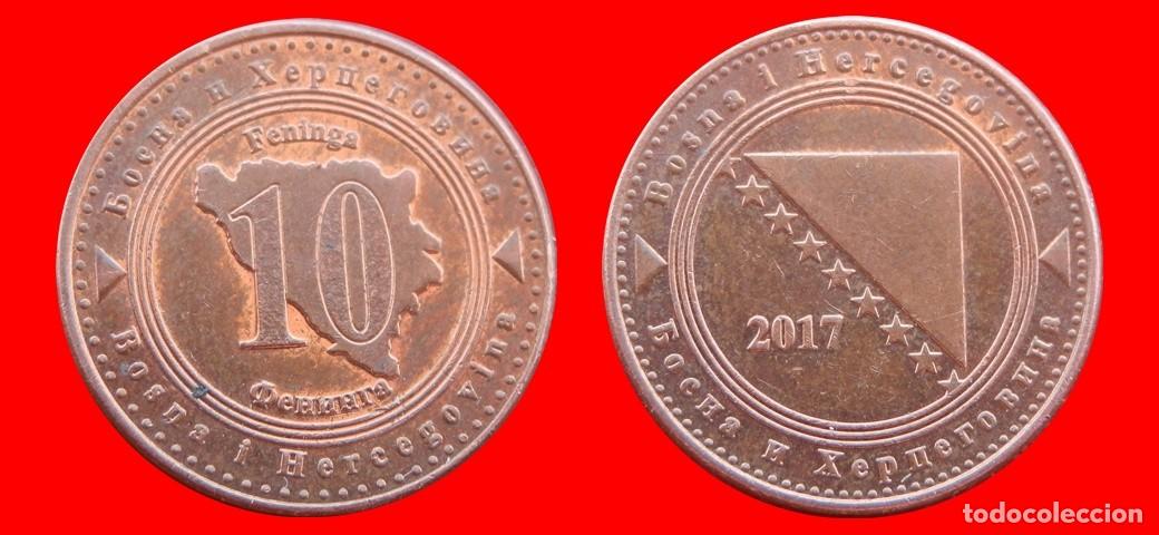 Monedas antiguas de Europa: 10 FENINGA 2017 BOSNIA HERZEGOVINA-155772